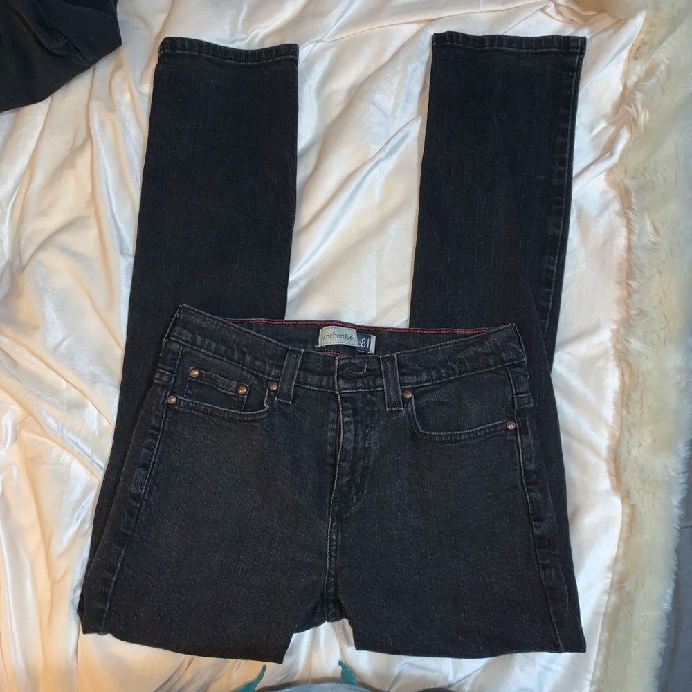 Anchor Blue Skinny Jeans